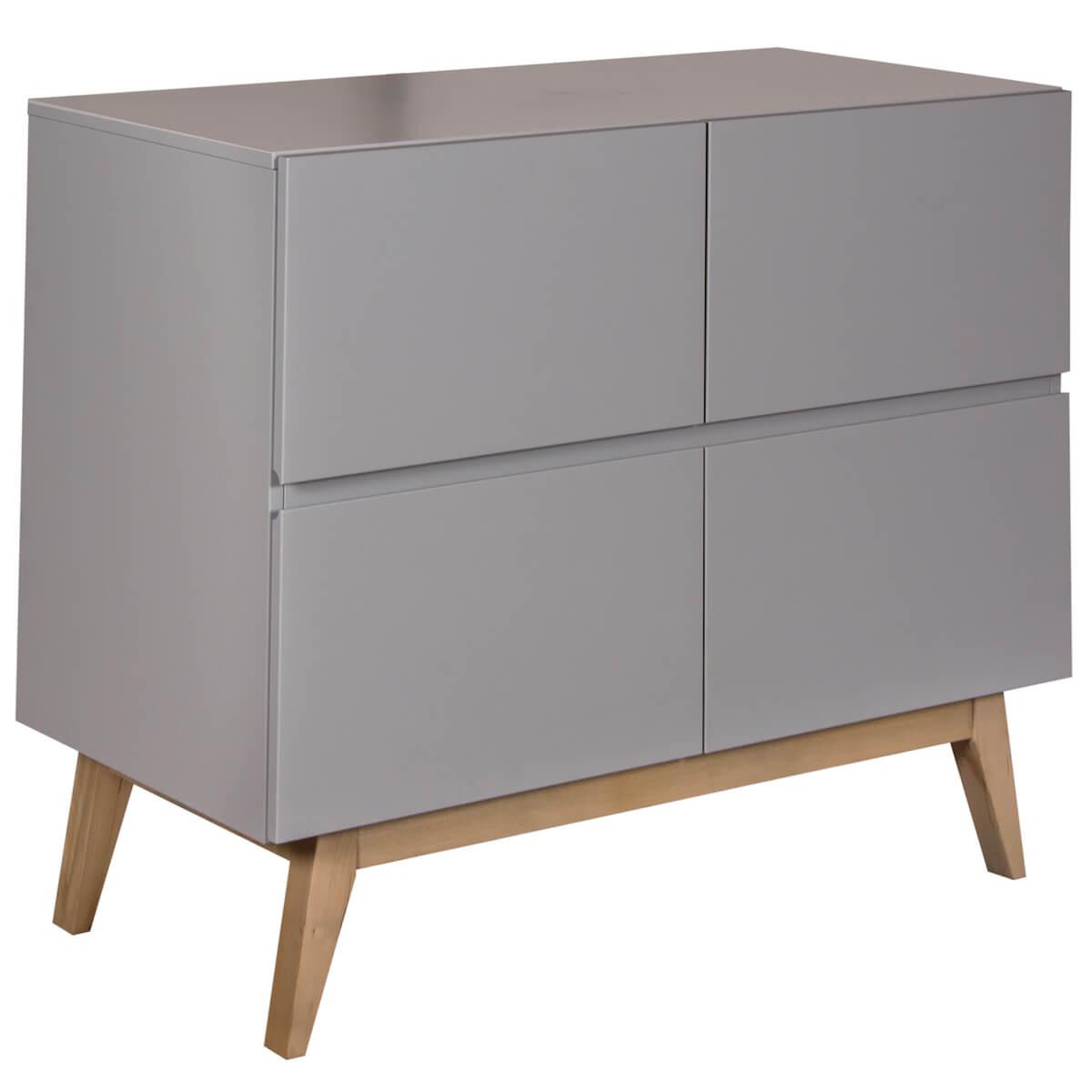 Commode 110x90cm TRENDY Quax Griffin grey