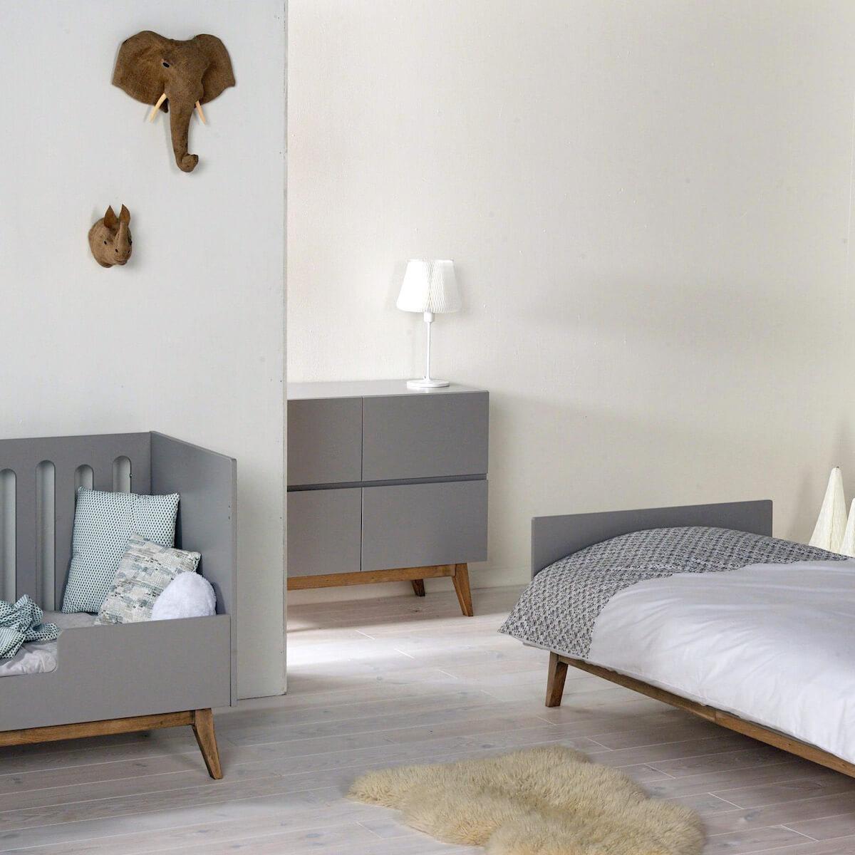 Commode 110x90cm TRENDY Quax Griffin grey