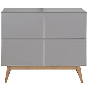 Commode 110x90cm TRENDY Quax Griffin grey
