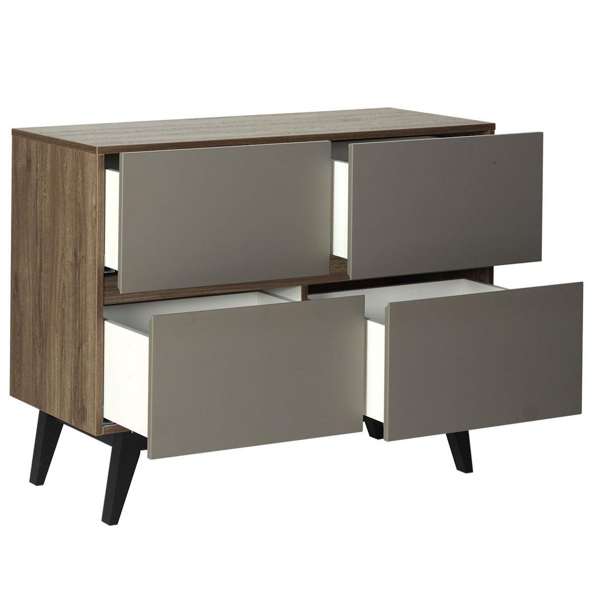 Commode 110x90cm TRENDY Quax royal Oak