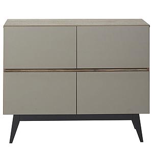 Commode 110x90cm TRENDY Quax royal Oak