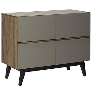 Commode 110x90cm TRENDY Quax royal Oak