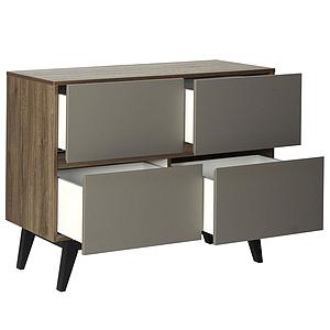 Commode 110x90cm TRENDY Quax royal Oak