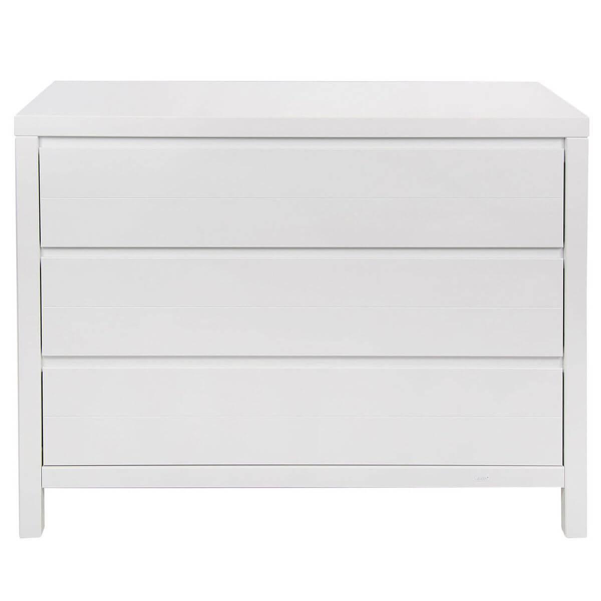 Commode 113x90cm STRIPES Quax blanc