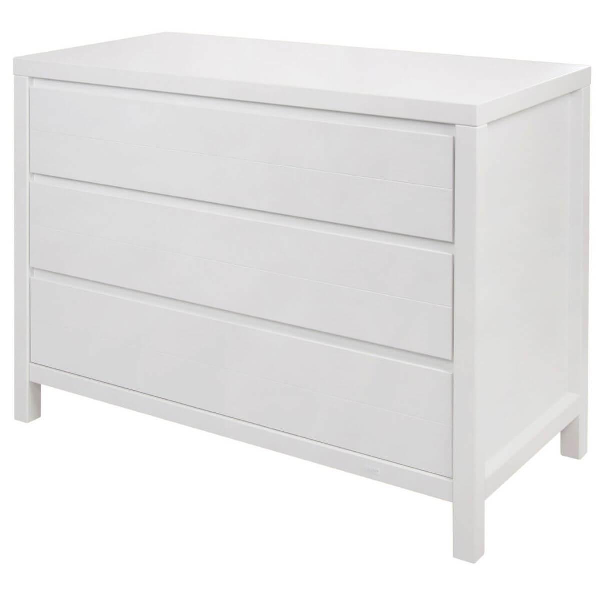 Commode 113x90cm STRIPES Quax blanc