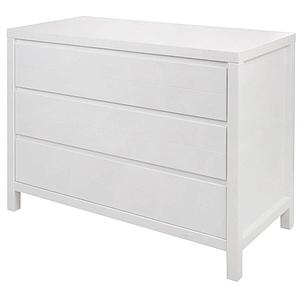 Commode 113x90cm STRIPES Quax blanc