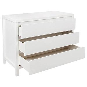 Commode 113x90cm STRIPES Quax blanc