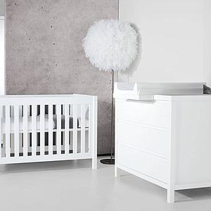 Commode 113x90cm STRIPES Quax blanc