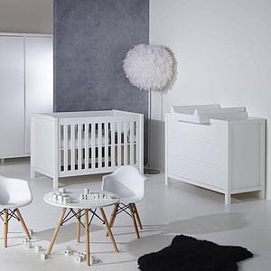 Commode 113x90cm STRIPES Quax blanc