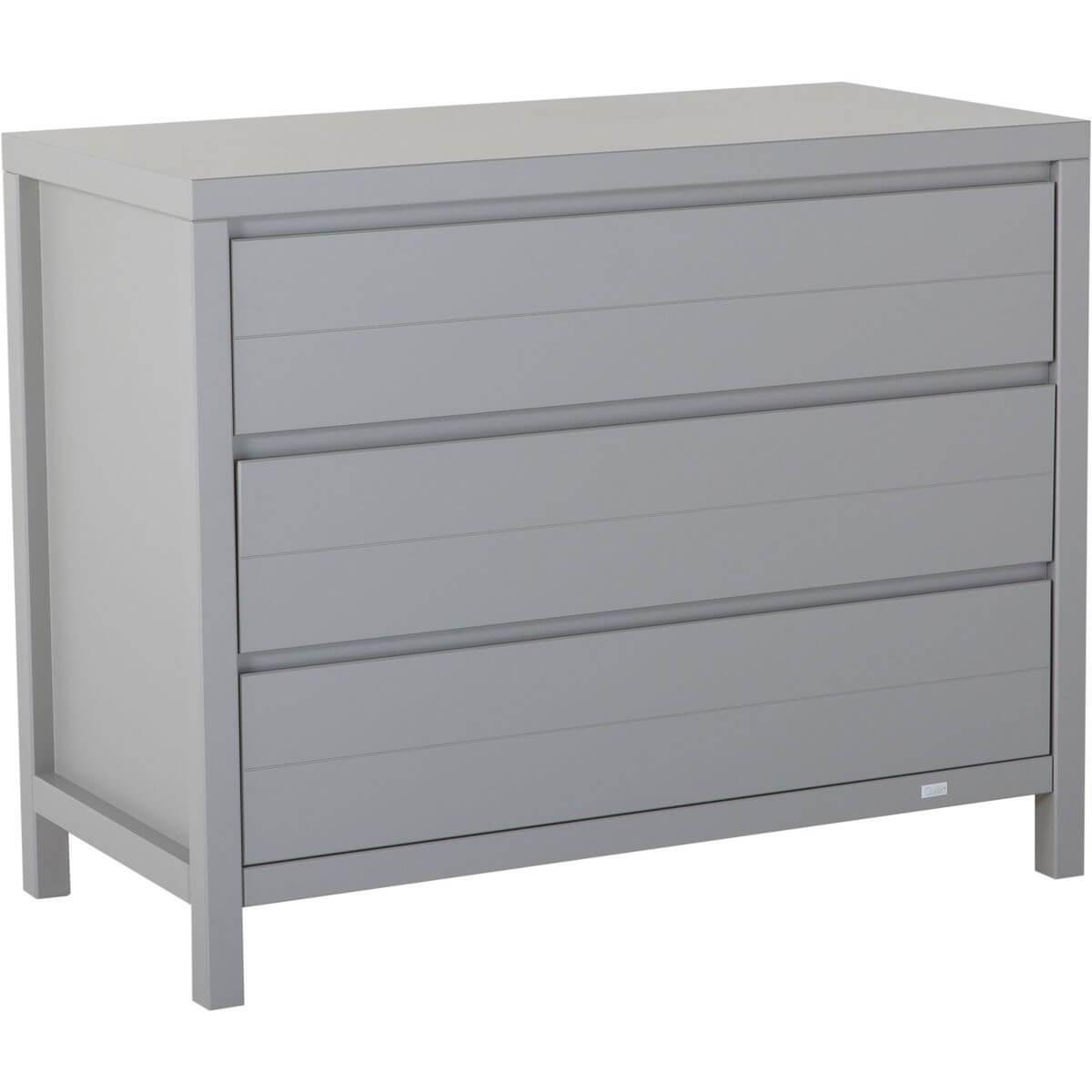 Commode 113x90cm STRIPES Quax Griffin grey