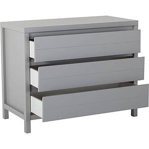 Commode 113x90cm STRIPES Quax Griffin grey