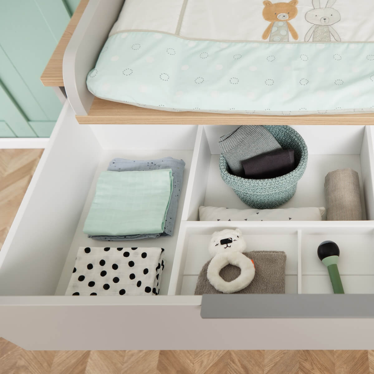 Commode 3 tiroirs FIENE Paidi