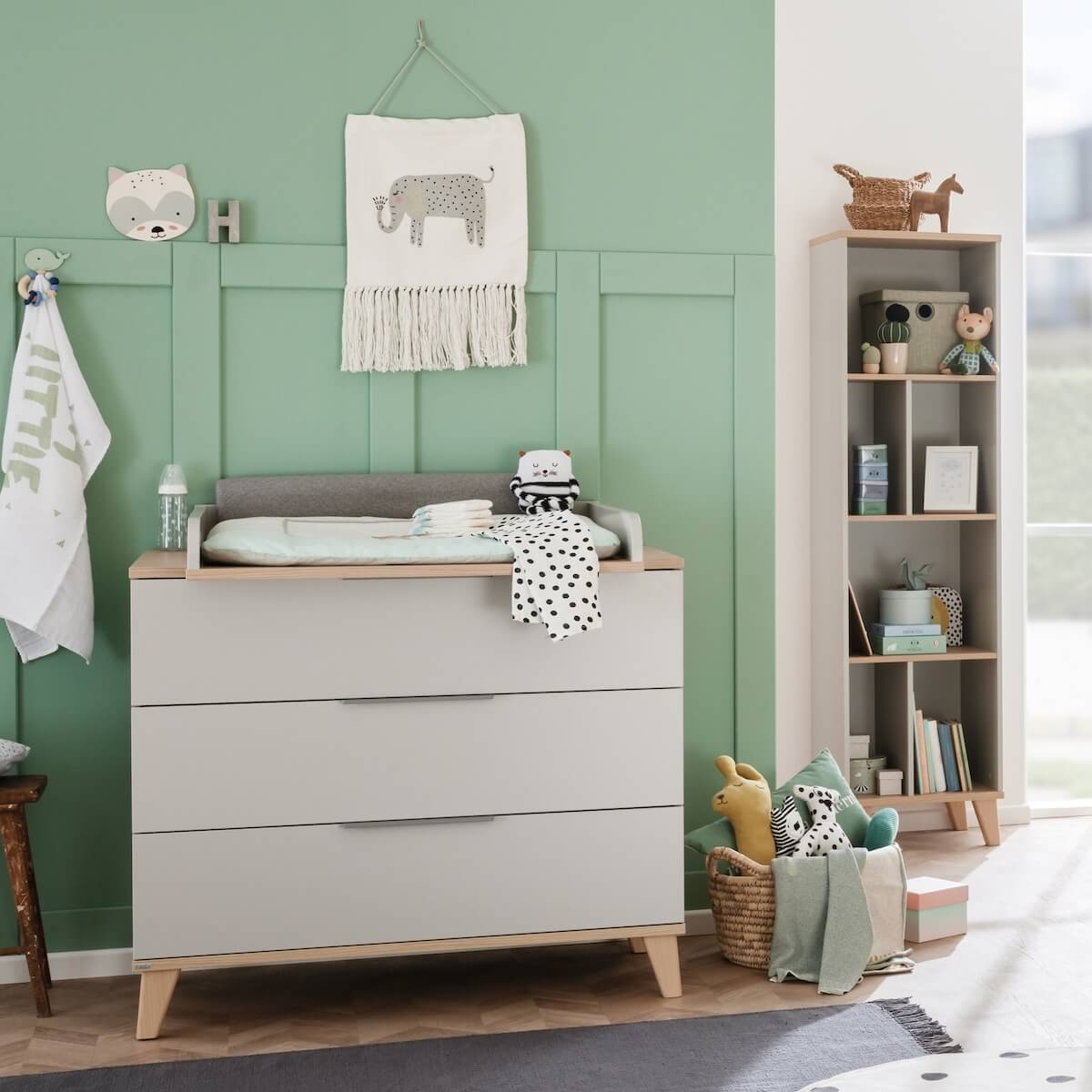 Commode 3 tiroirs FIENE Paidi