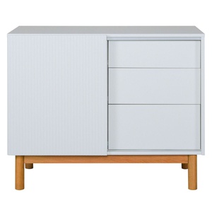 Commode 3 tiroirs MOOD Quax blanc