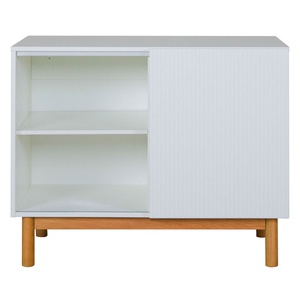 Commode 3 tiroirs MOOD Quax blanc