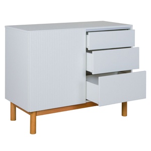 Commode 3 tiroirs MOOD Quax blanc