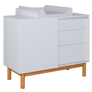 Commode 3 tiroirs MOOD Quax blanc