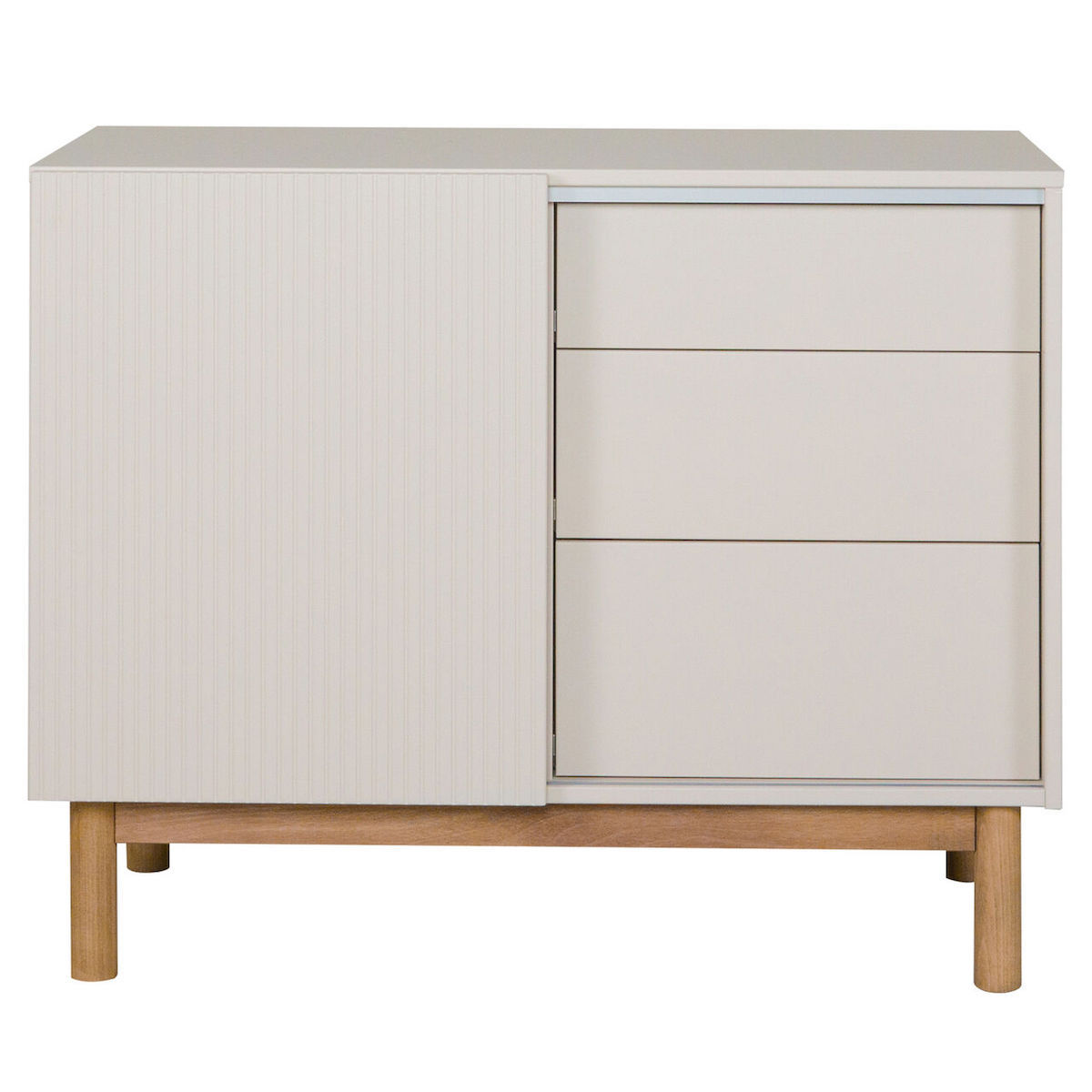 Commode 3 tiroirs MOOD Quax clay