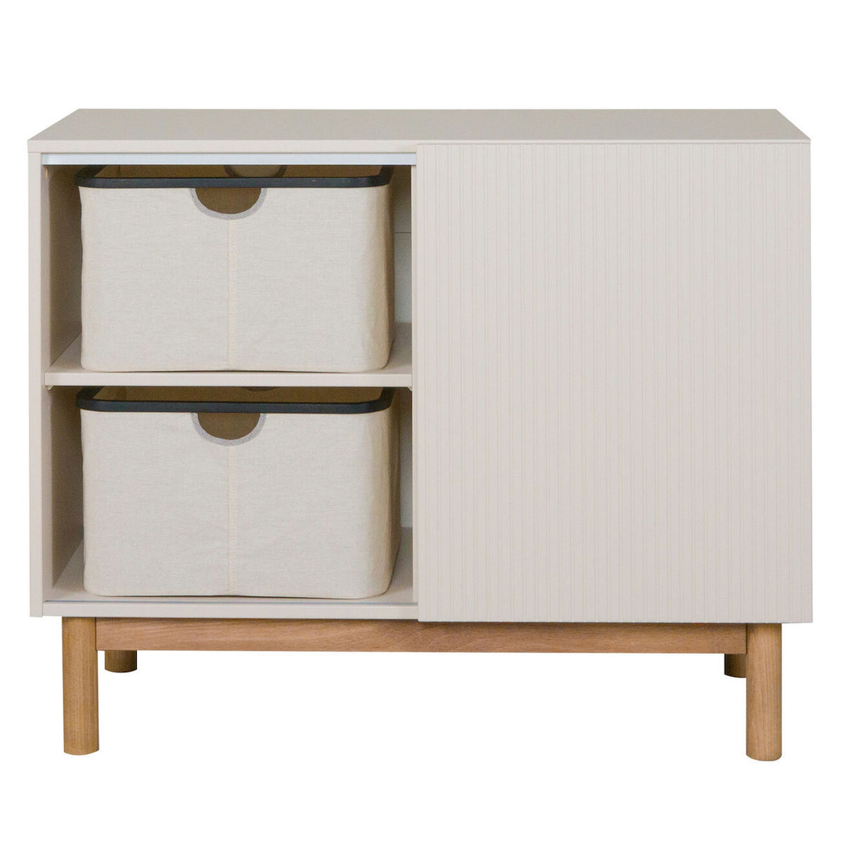 Commode 3 tiroirs MOOD Quax clay