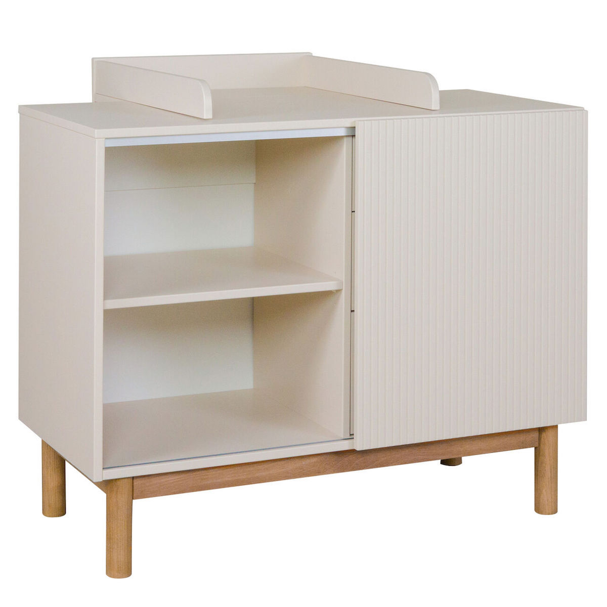 Commode 3 tiroirs MOOD Quax clay