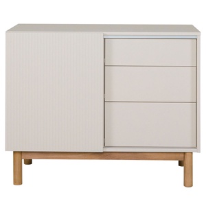 Commode 3 tiroirs MOOD Quax clay