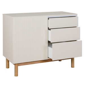 Commode 3 tiroirs MOOD Quax clay
