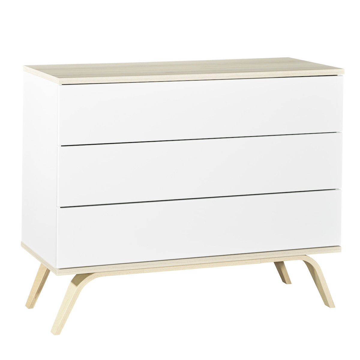 Commode 3 tiroirs SERENA Sauthon