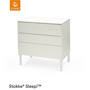 Commode 3 tiroirs SLEEPI Stokke blanc
