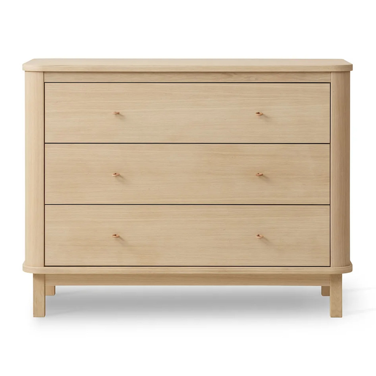 Commode 3 tiroirs WOOD Oliver Furniture chêne
