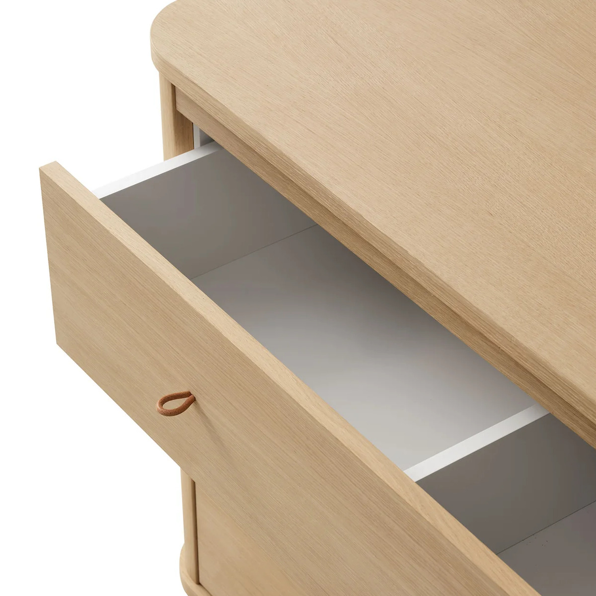 Commode 3 tiroirs WOOD Oliver Furniture chêne