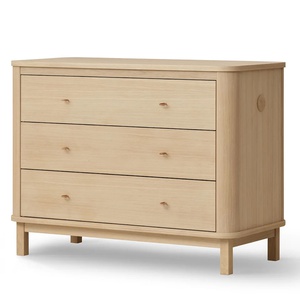 Commode 3 tiroirs WOOD Oliver Furniture chêne