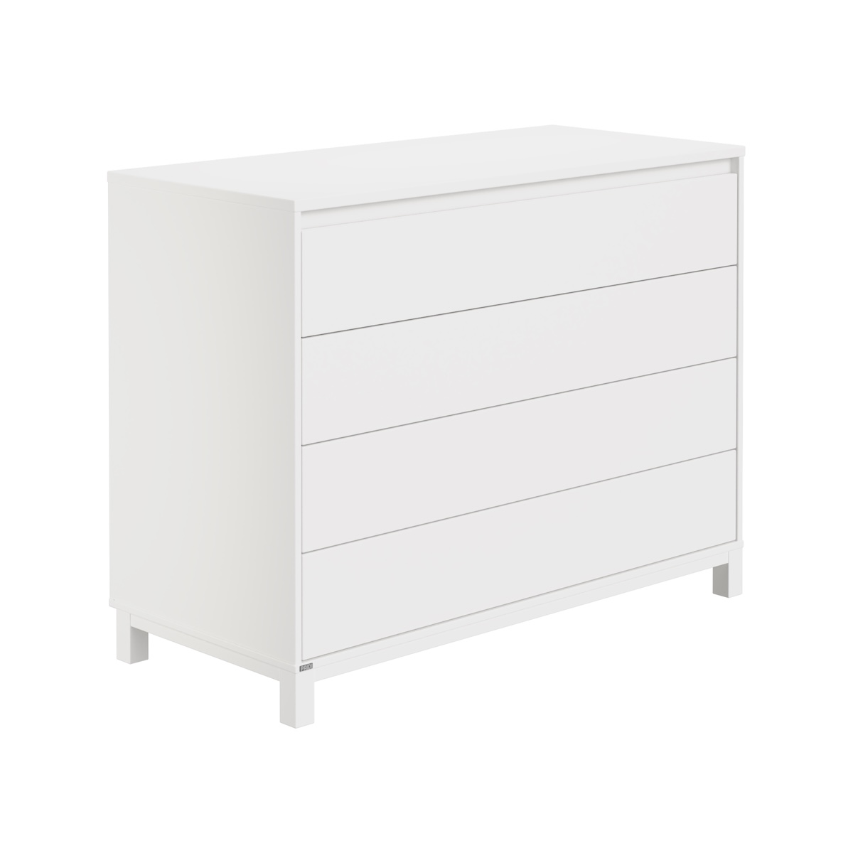 Commode 4 tiroirs OLLI Paidi blanc