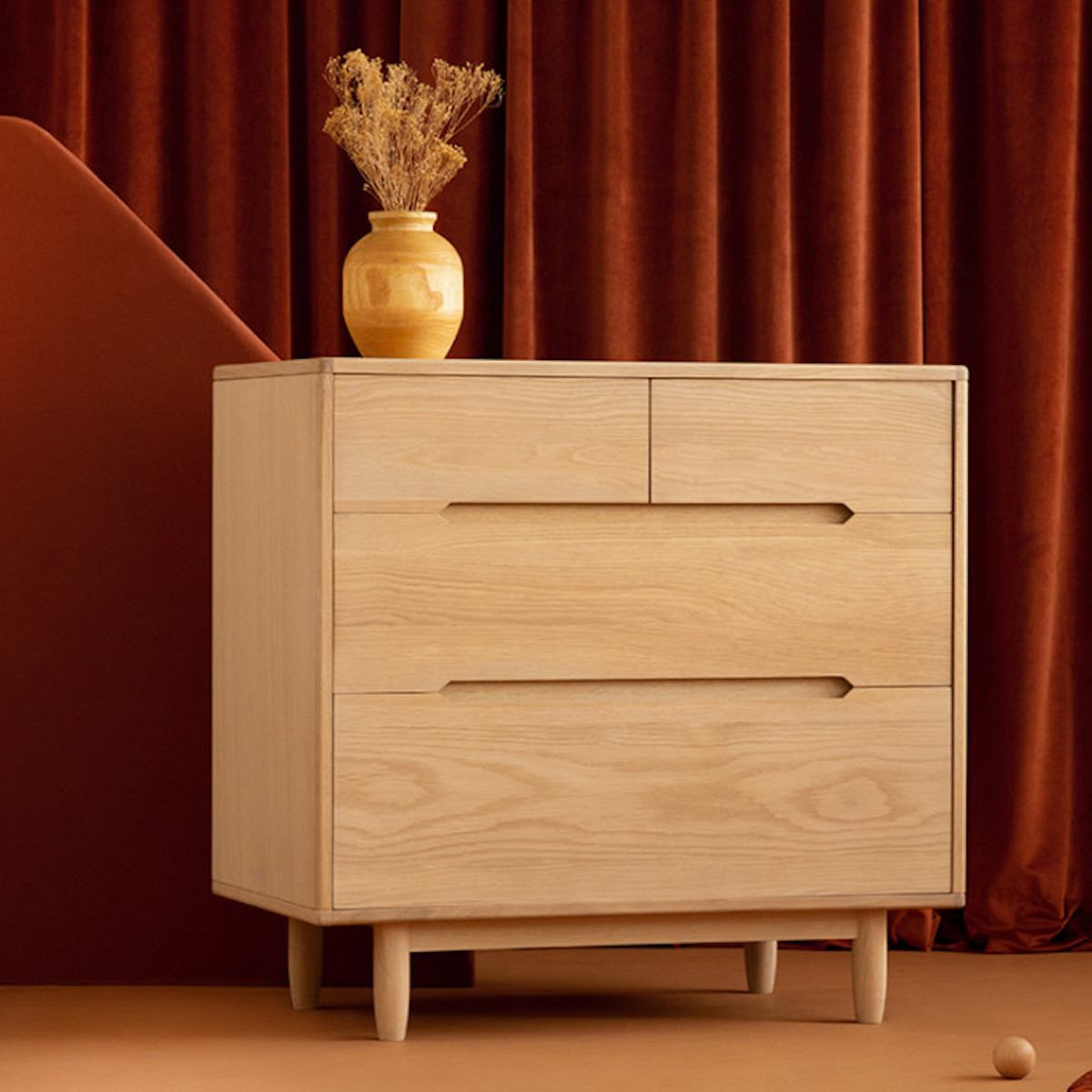 Commode 4 tiroirs PURE Nobodinoz