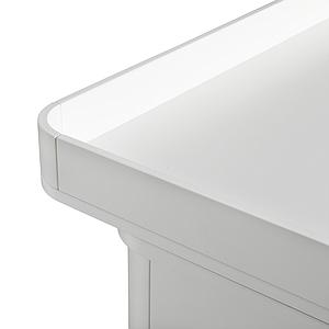 Commode 6 tiroirs plan à langer xl WOOD Oliver Furniture blanc