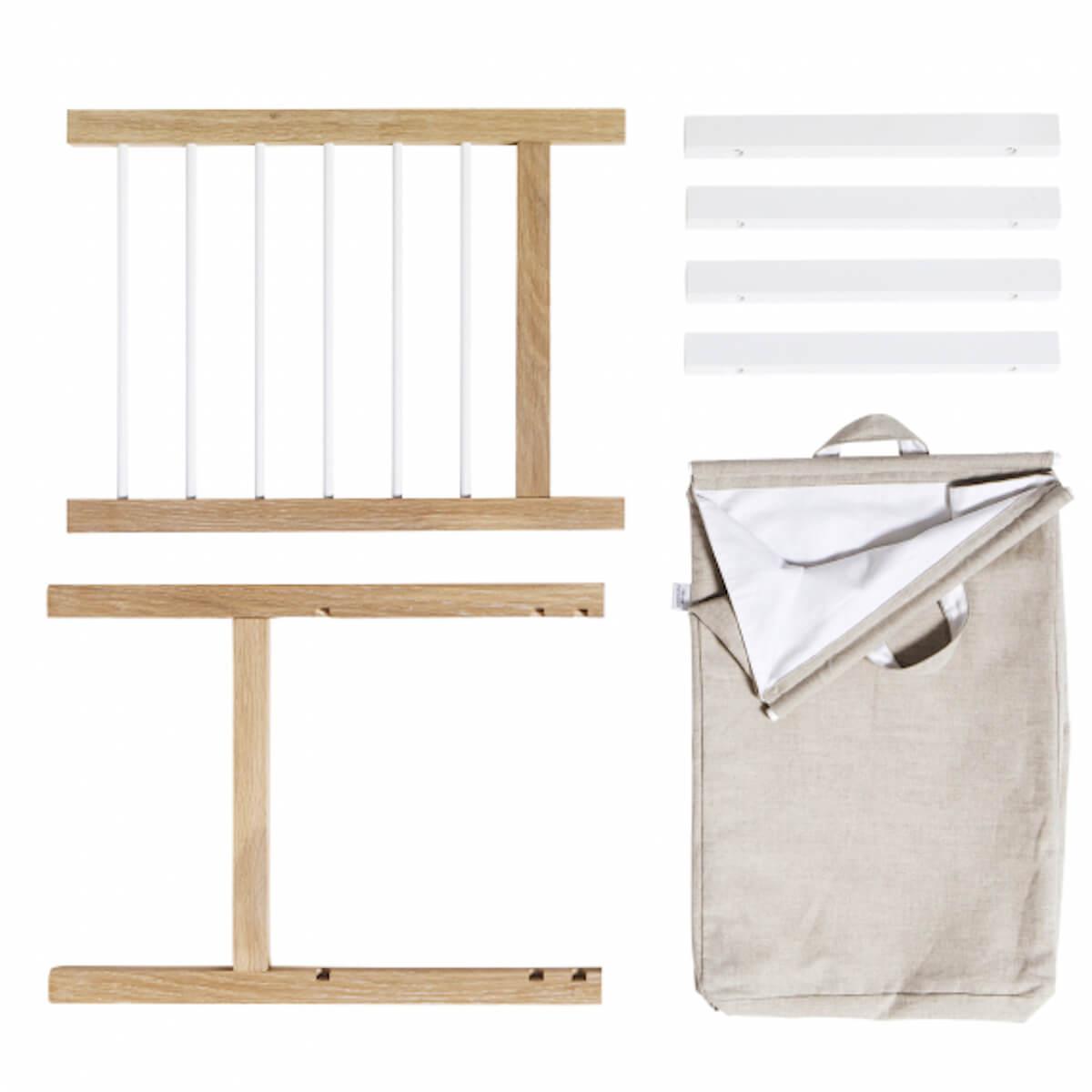 Commode 6 tiroirs SEASIDE Oliver Furniture blanc