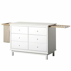 Commode 6 tiroirs SEASIDE Oliver Furniture blanc
