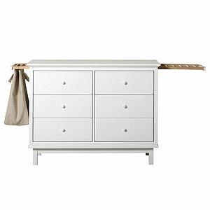 Commode 6 tiroirs SEASIDE Oliver Furniture blanc