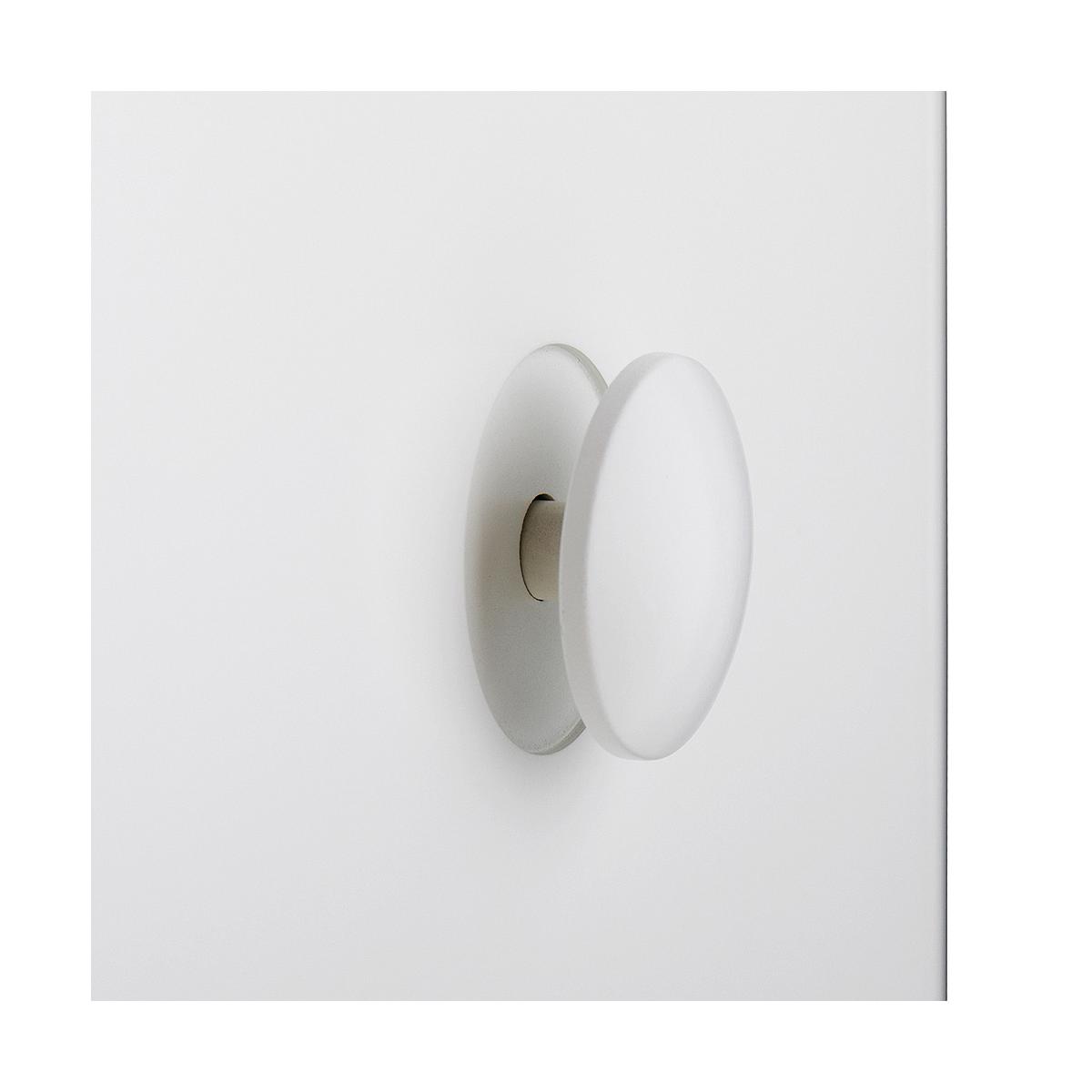 Commode 6 tiroirs WOOD Oliver Furniture blanc