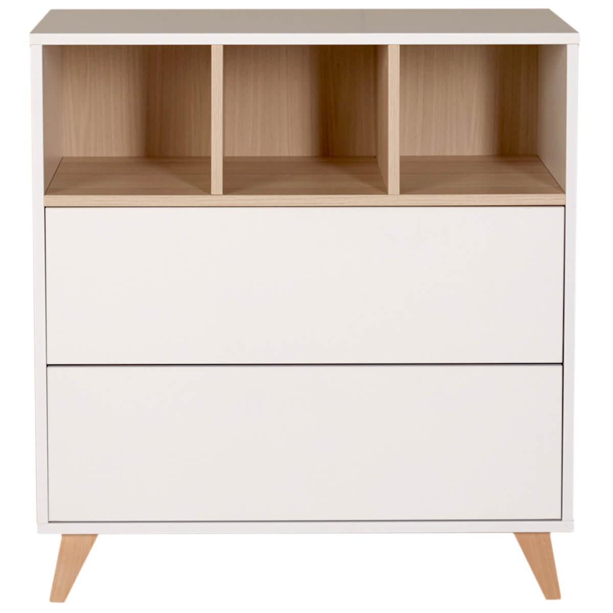 Commode 86x92cm LOFT Quax blanc