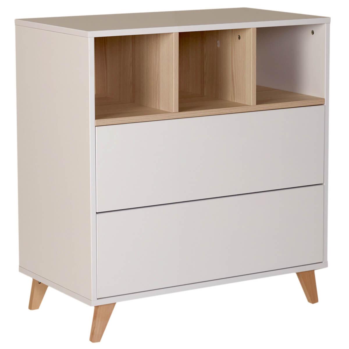 Commode 86x92cm LOFT Quax blanc