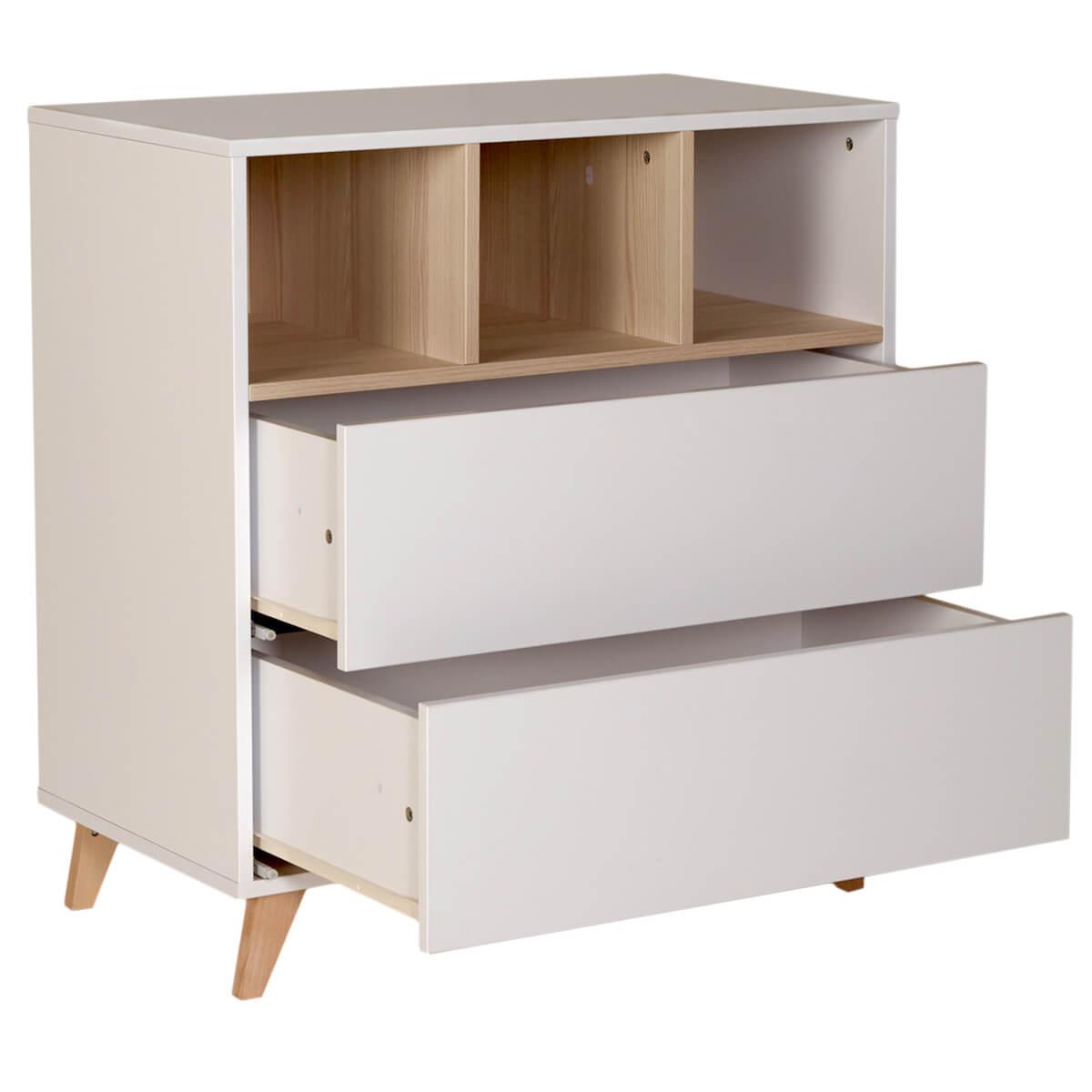 Commode 86x92cm LOFT Quax blanc