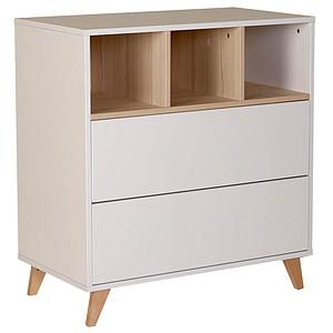 Commode 86x92cm LOFT Quax blanc
