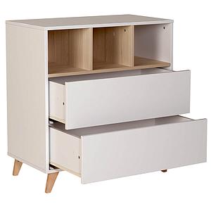 Commode 86x92cm LOFT Quax blanc