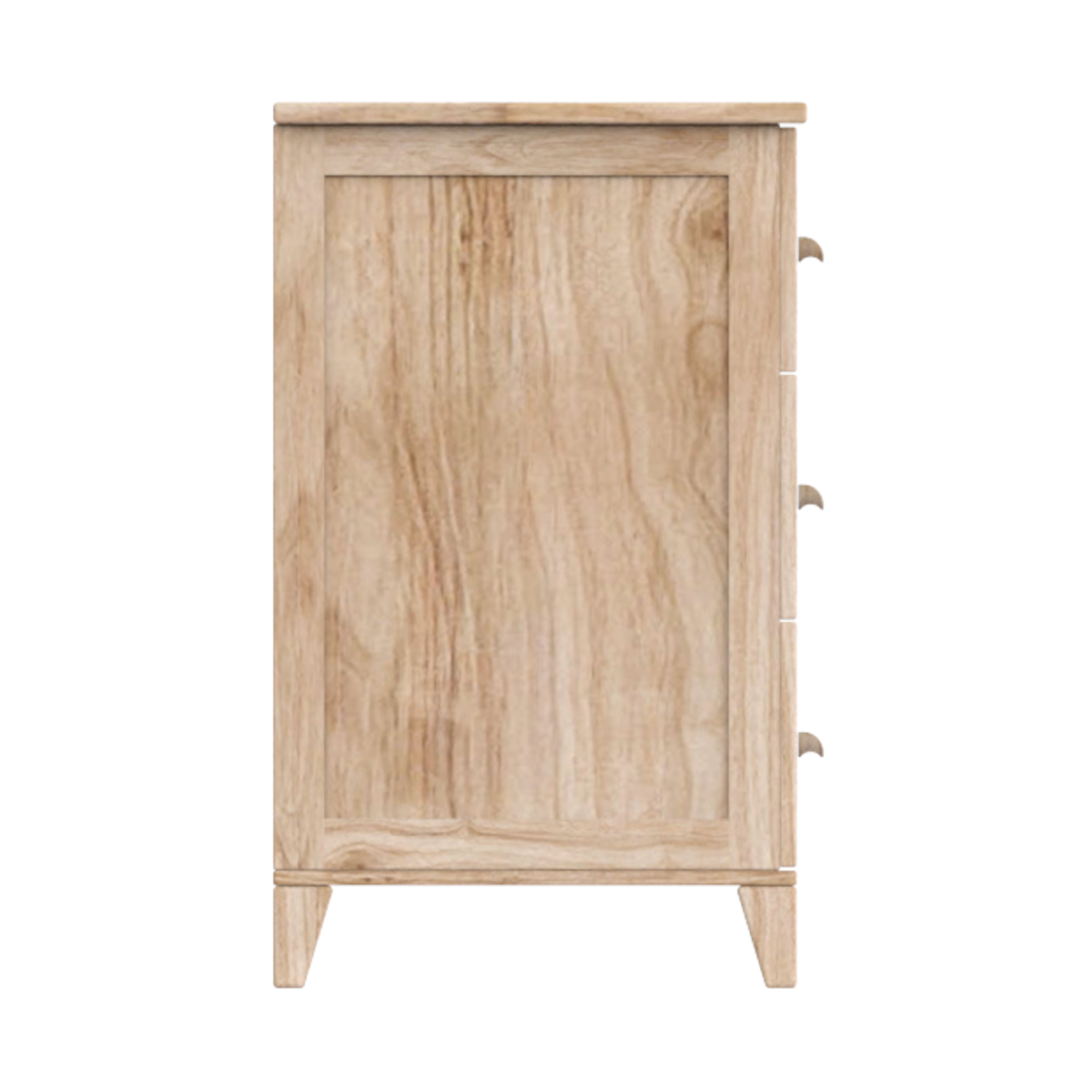 Commode 92,6x52x86cm NAIA BOIS Théo Bebe naturel