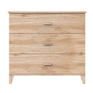 Commode 92,6x52x86cm NAIA BOIS Théo Bebe naturel
