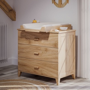 Commode 92,6x52x86cm NAIA BOIS Théo Bebe naturel