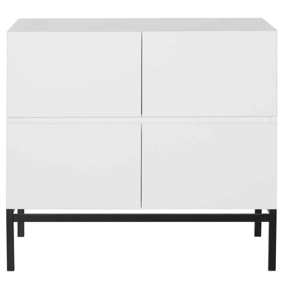 Commode 94x85cm HAVANA Quax blanc