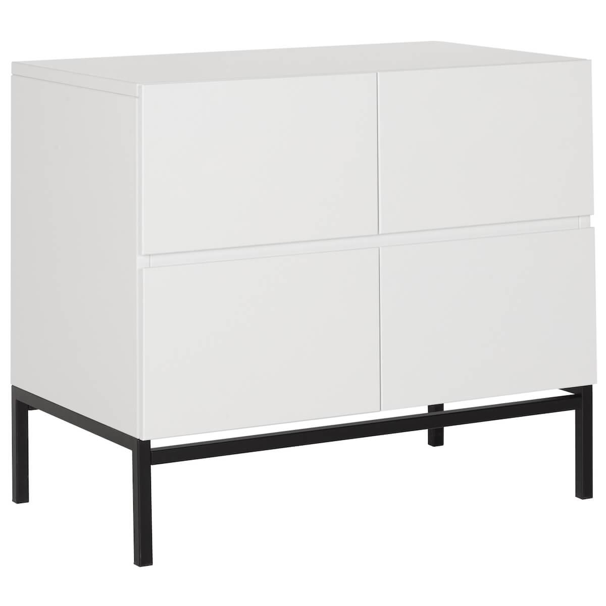 Commode 94x85cm HAVANA Quax blanc
