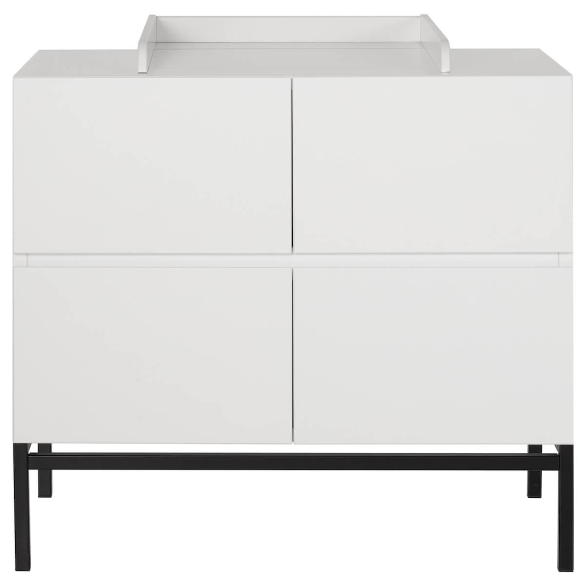 Commode 94x85cm HAVANA Quax blanc