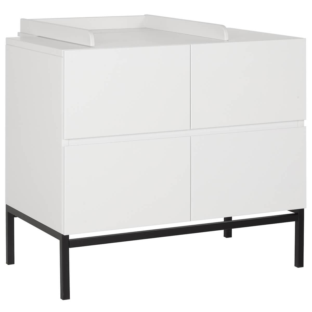 Commode 94x85cm HAVANA Quax blanc